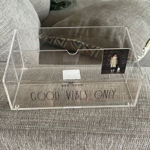 Rae Dunn Acrylic Tiered Stoarge